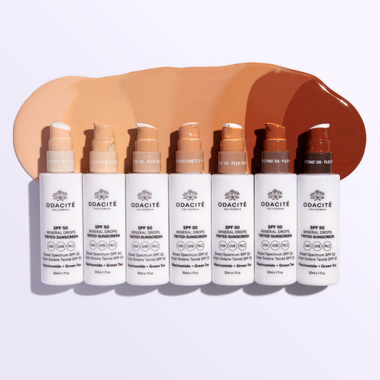 SPF 50 Mineral Drops Tinted Sunscreen