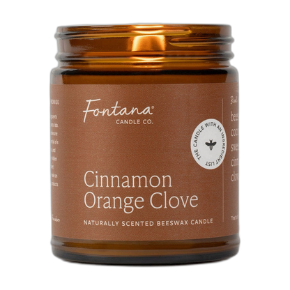 Cinnamon Orange Clove Jar Candle