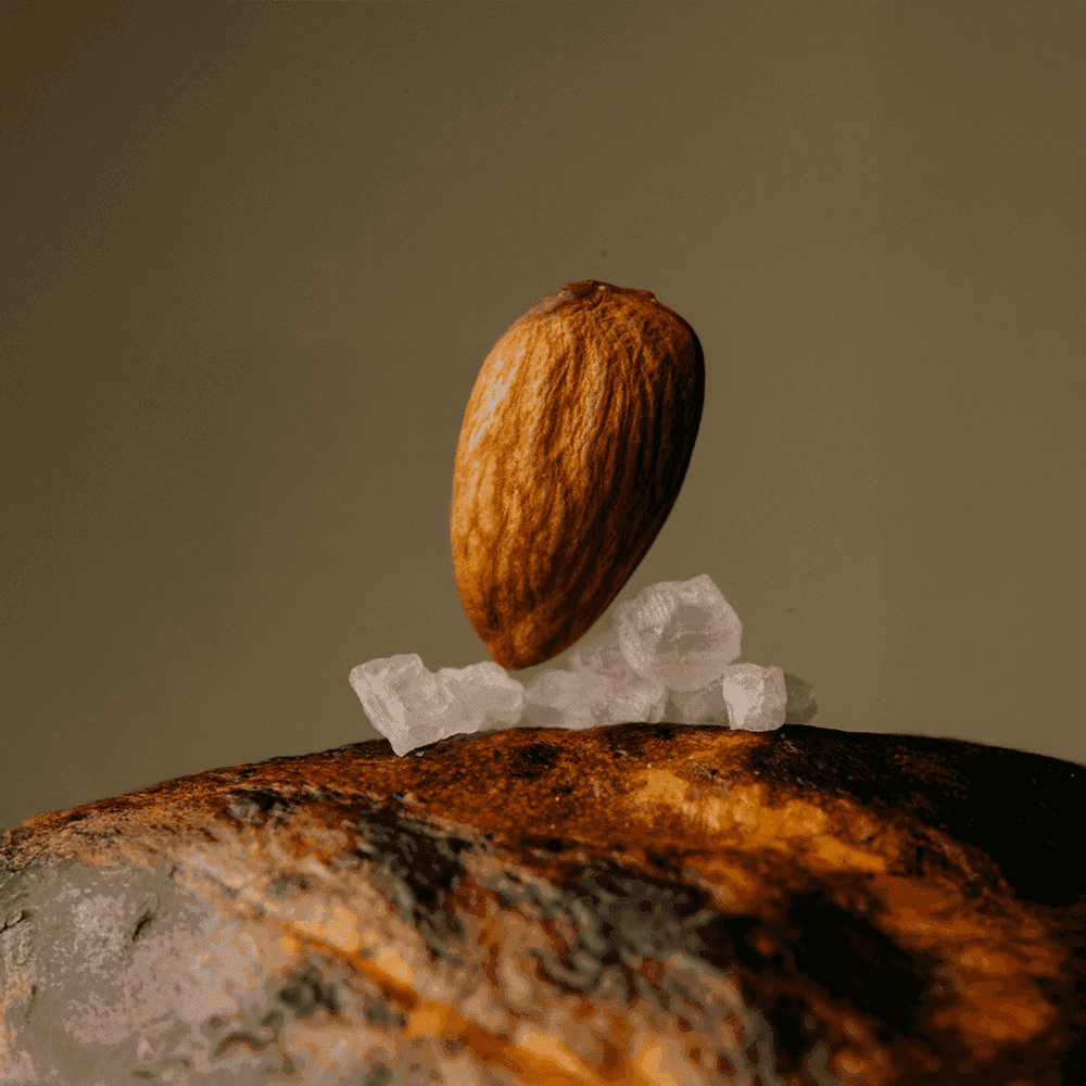 Date Sweetened Dark Chocolate - Almond Sea Salt