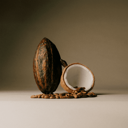 Date Sweetened Dark Chocolate - Toasted Coconut Flakes
