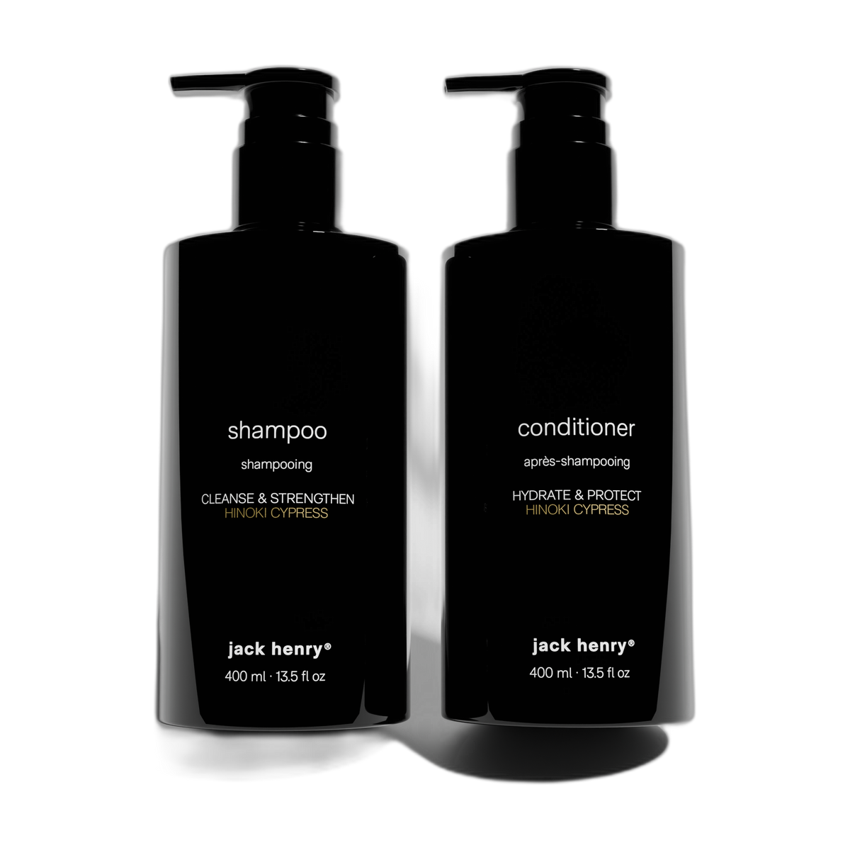 Creamy Shampoo & Conditioner Set