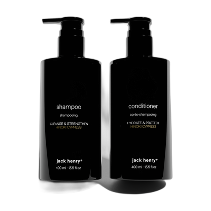 Creamy Shampoo & Conditioner Set