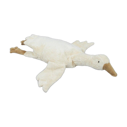 Cuddly animal Goose Large, white by Senger-Naturwelt