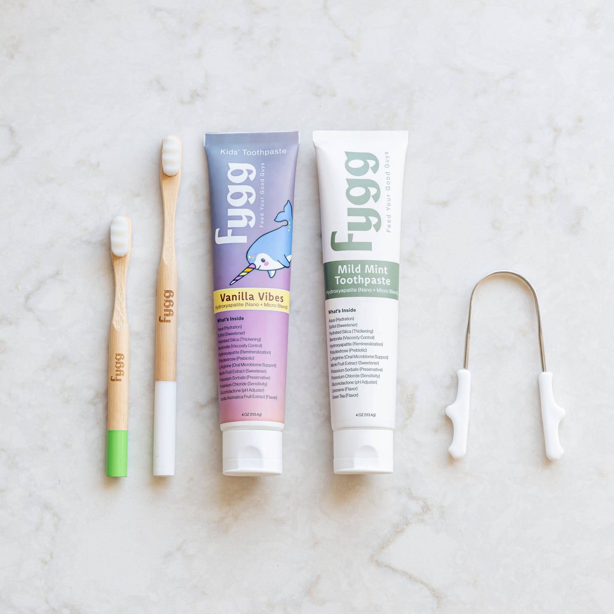 Fygg - All-Ages Tongue Scraper
