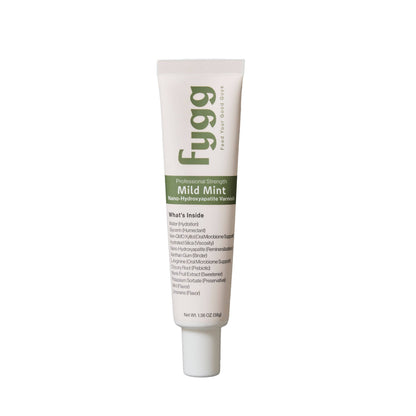 Mild Mint Hydroxyapatite Varnish - Professional Strength