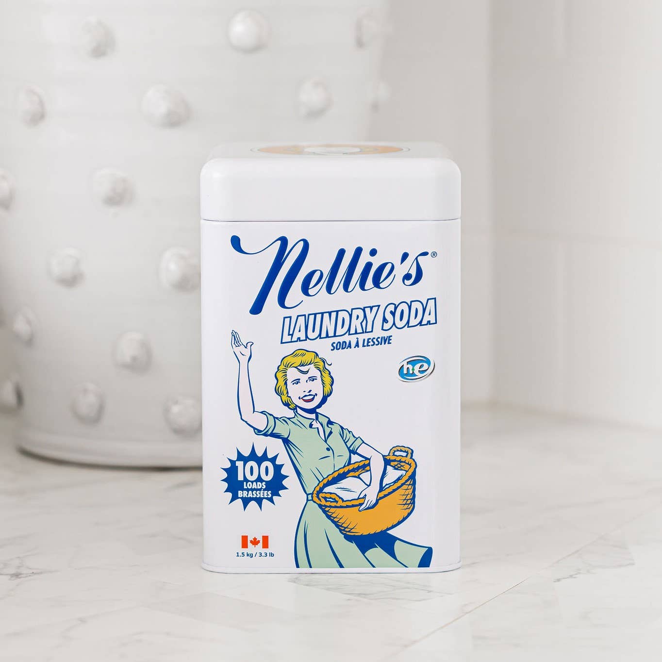 Laundry Soap Detergent 100 Load Tin