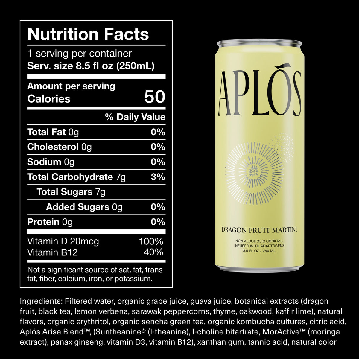 Aplós Variety Pack - 6 cans