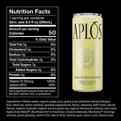 Aplós Variety Pack - 6 cans