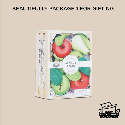 Le Toy Van, Inc. - Orchard Fruits Wooden Market Crate