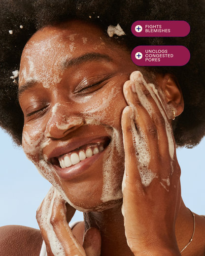 Three Ships Refresh Papaya + Salicylic Acid Foaming Cleanser