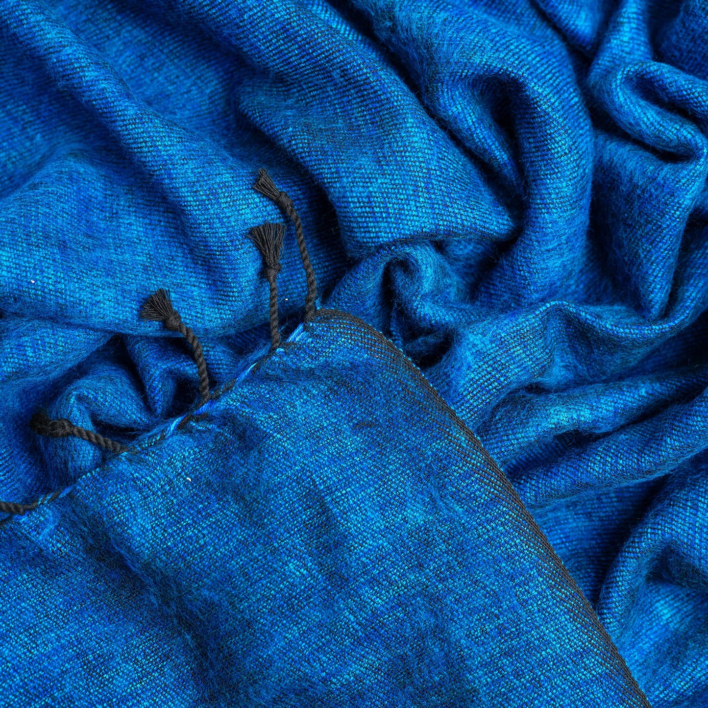 ART HIMALAYAN TRADING LTD - Extra Soft Yak wool Travel Throw Blanket  46"x96" Handmade