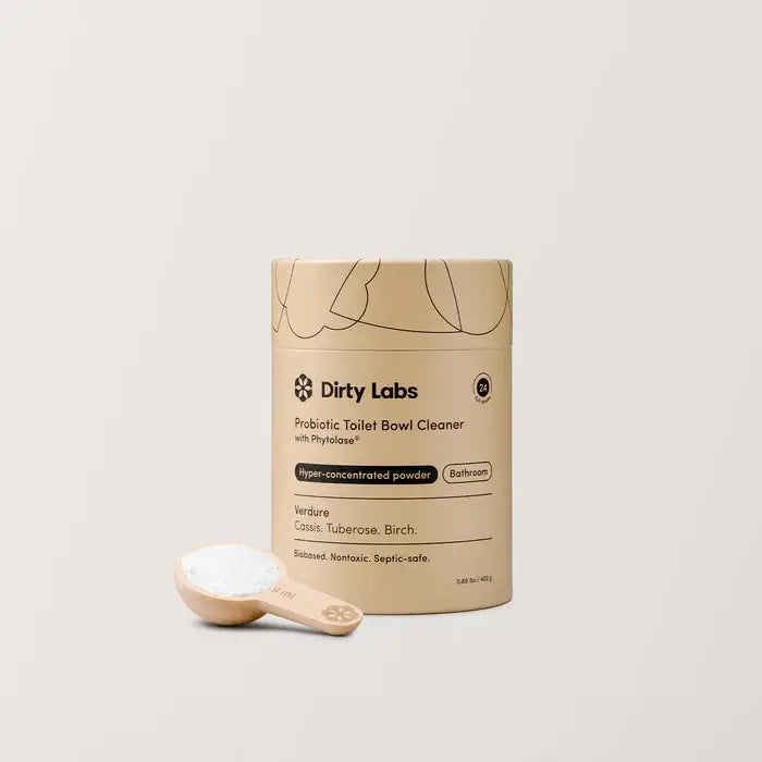 Dirty Labs - Probiotic Toilet Bowl Cleaner with Phytolase®