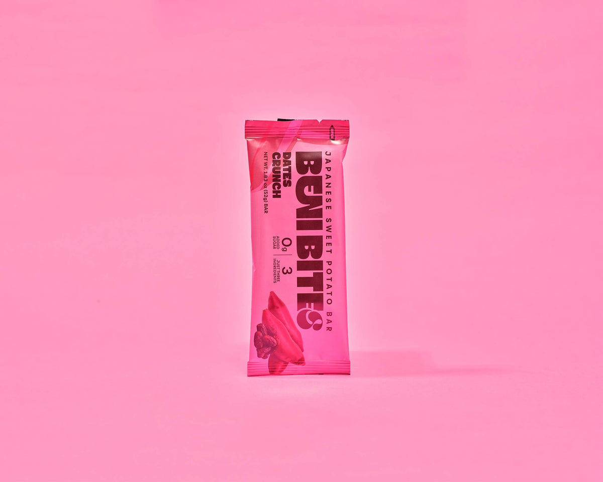 Benibites - Benibites Japanese Dried Sweet Potato Bar Dates Crunch