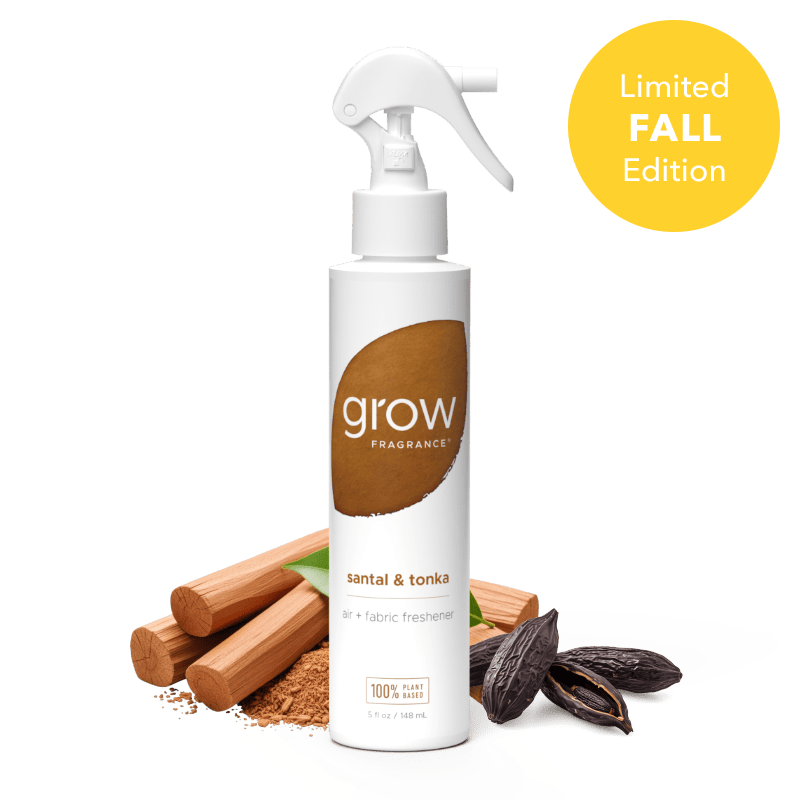 Grow Fragrance - Santal & Tonka Air + Fabric Spray