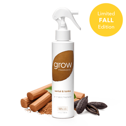 Grow Fragrance - Santal & Tonka Air + Fabric Spray