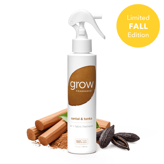 Grow Fragrance - Santal & Tonka Air + Fabric Spray