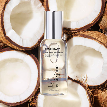 By Rosie Jane - BEACH BABY body + hair perfume mist
