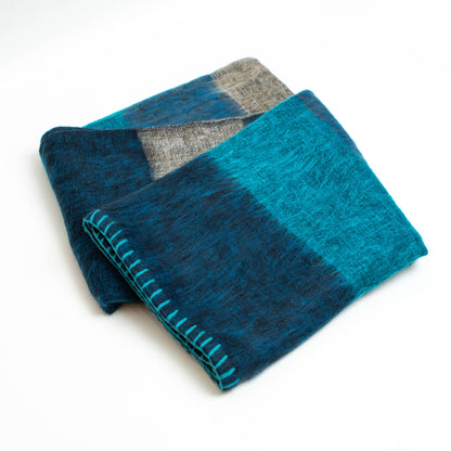 Soft Yak Wool Throw Blanket