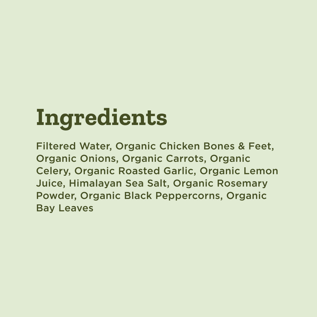 Brodo Organic Tuscan Sun Bone Broth