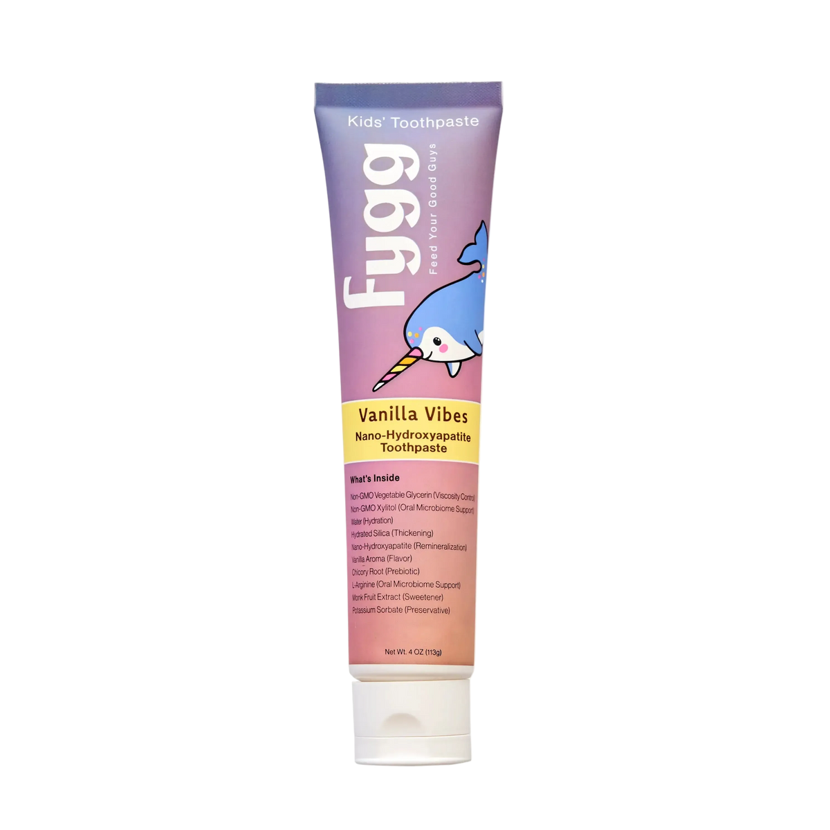 Vanilla Vibes Nano-Hydroxyapatite Kids Toothpaste