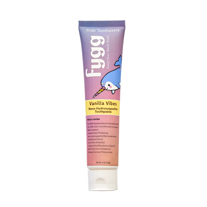 Vanilla Vibes Nano-Hydroxyapatite Kids Toothpaste