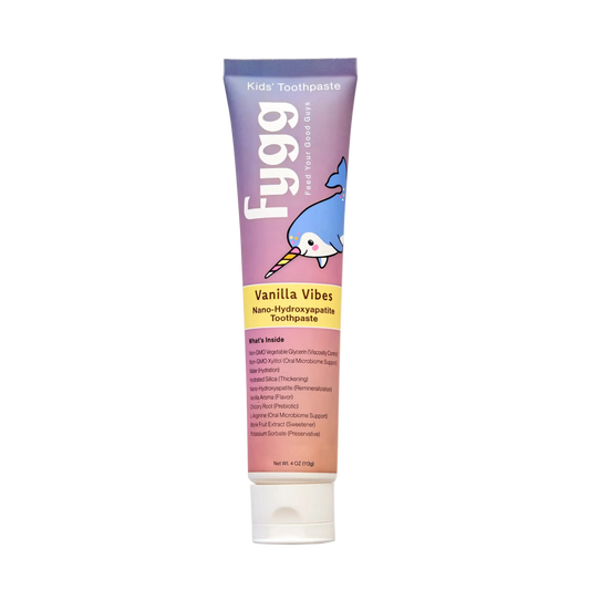 Vanilla Vibes Nano-Hydroxyapatite Kids Toothpaste