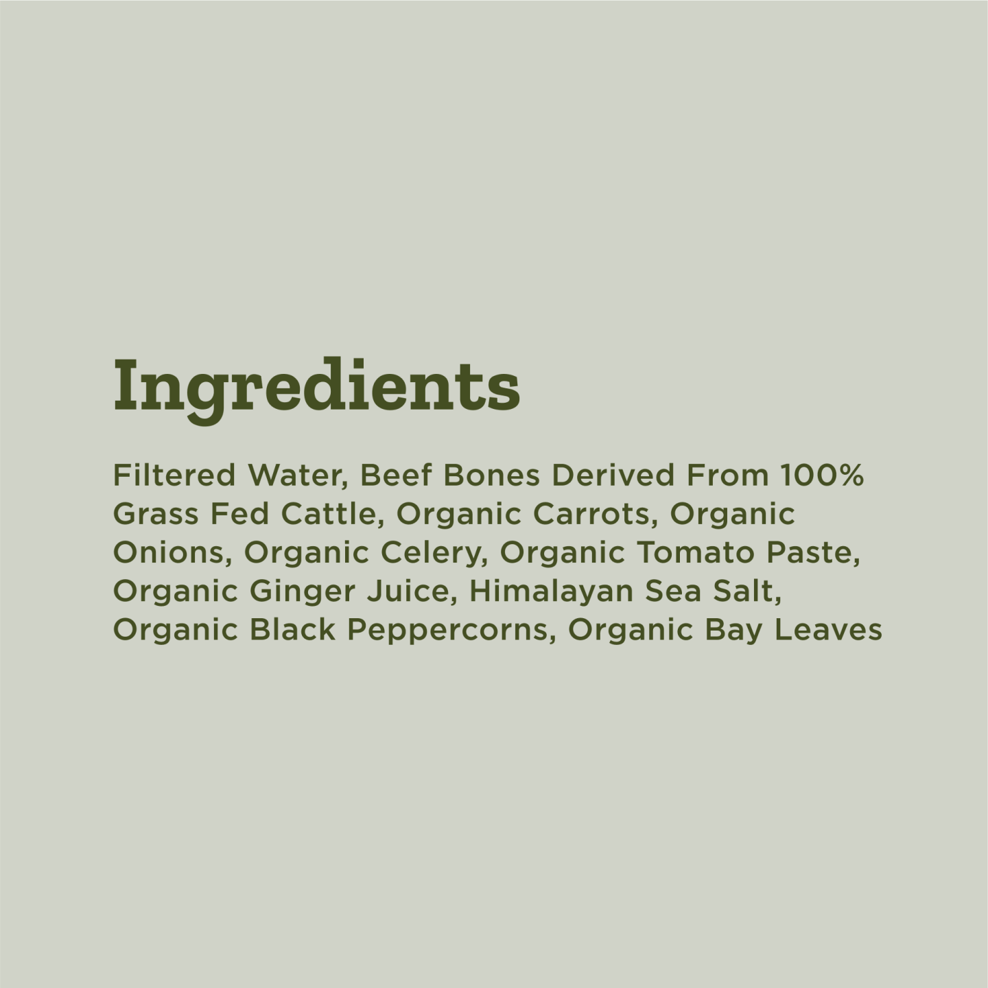 Brodo Grass-Fed Beef Bone Broth