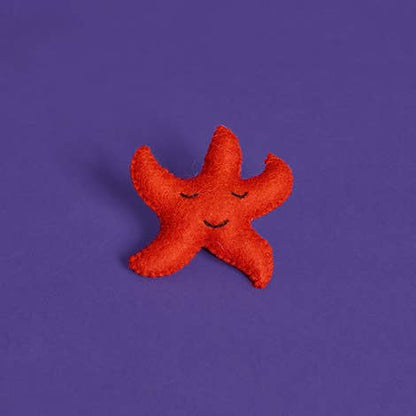 Ware of the Dog - Wool Starfish Cat Toy