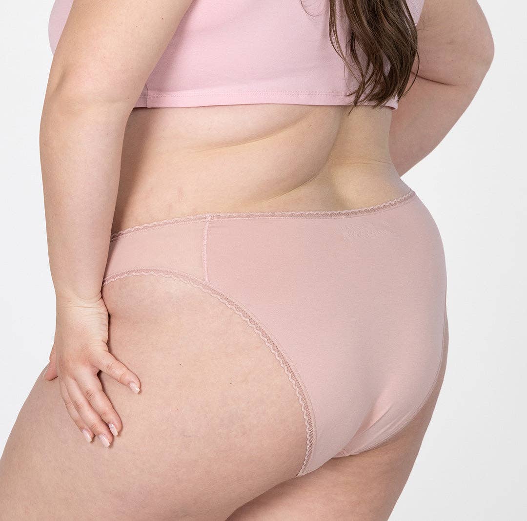 Organic Cotton Mid Rise Brief