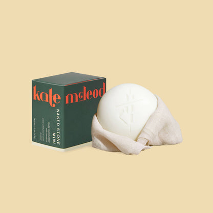 Kate McLeod - Naked Stone | Deep Moisturizing Lotion Bar