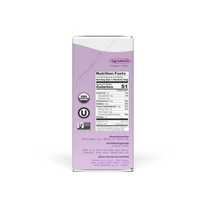 JOI - Instant Organic Oat Milk - Stick Pack 8 ct - travel size