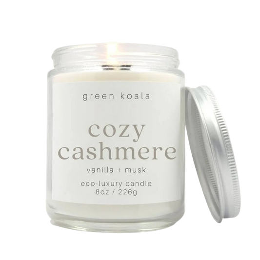Cozy Cashmere 8oz Eco-Luxury Candle