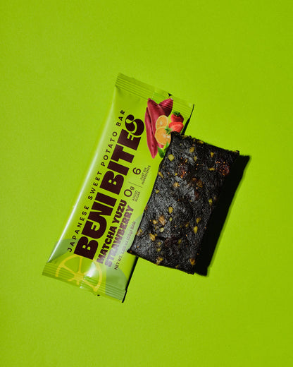 Benibites - Benibites Japanese Dried Sweet Potato Bar Matcha Yuzu
