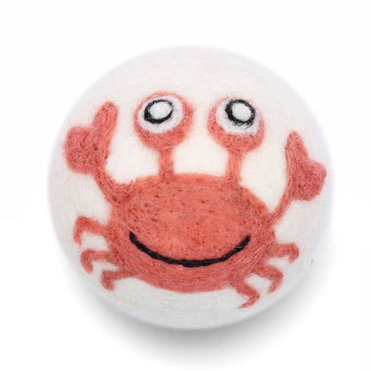 Ethical Global - Sea Creatures: Eco Wool Dryer Balls Fair Trade