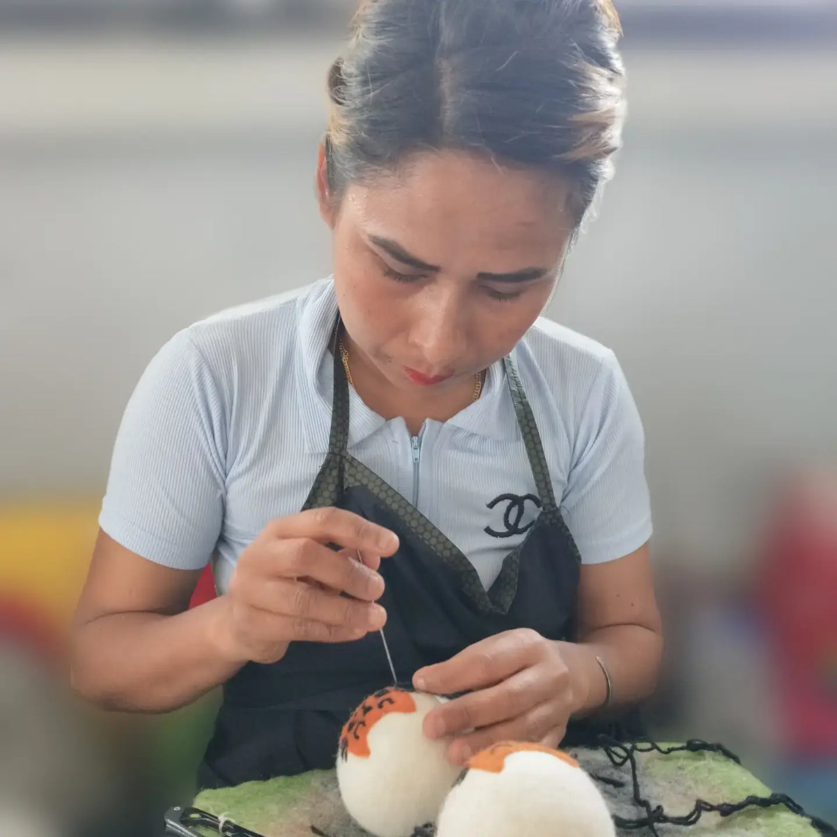 Ethical Global - Sea Creatures: Eco Wool Dryer Balls Fair Trade