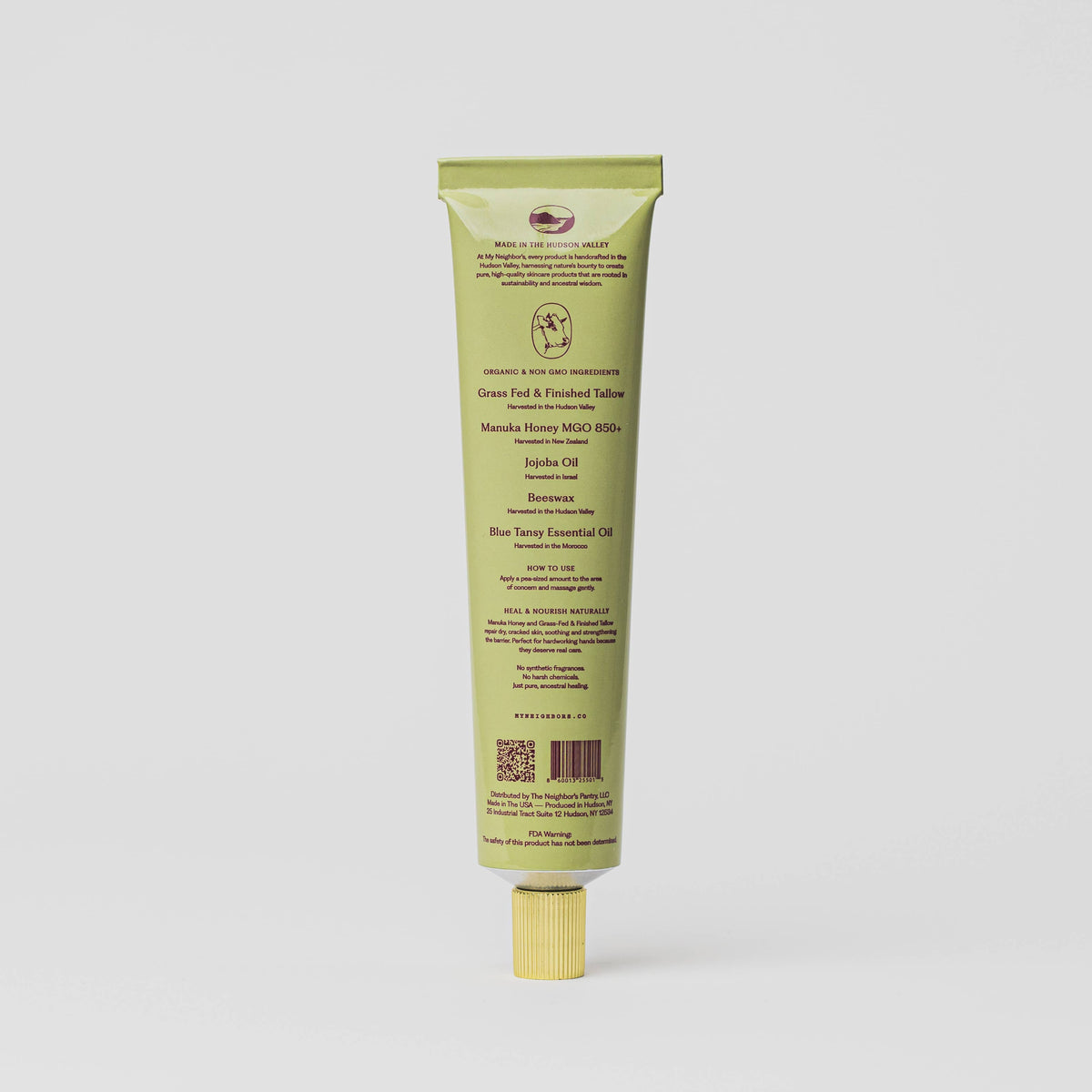 My Neighbor’s - Manuka Honey & Blue Tansy Tallow (Hand Balm)