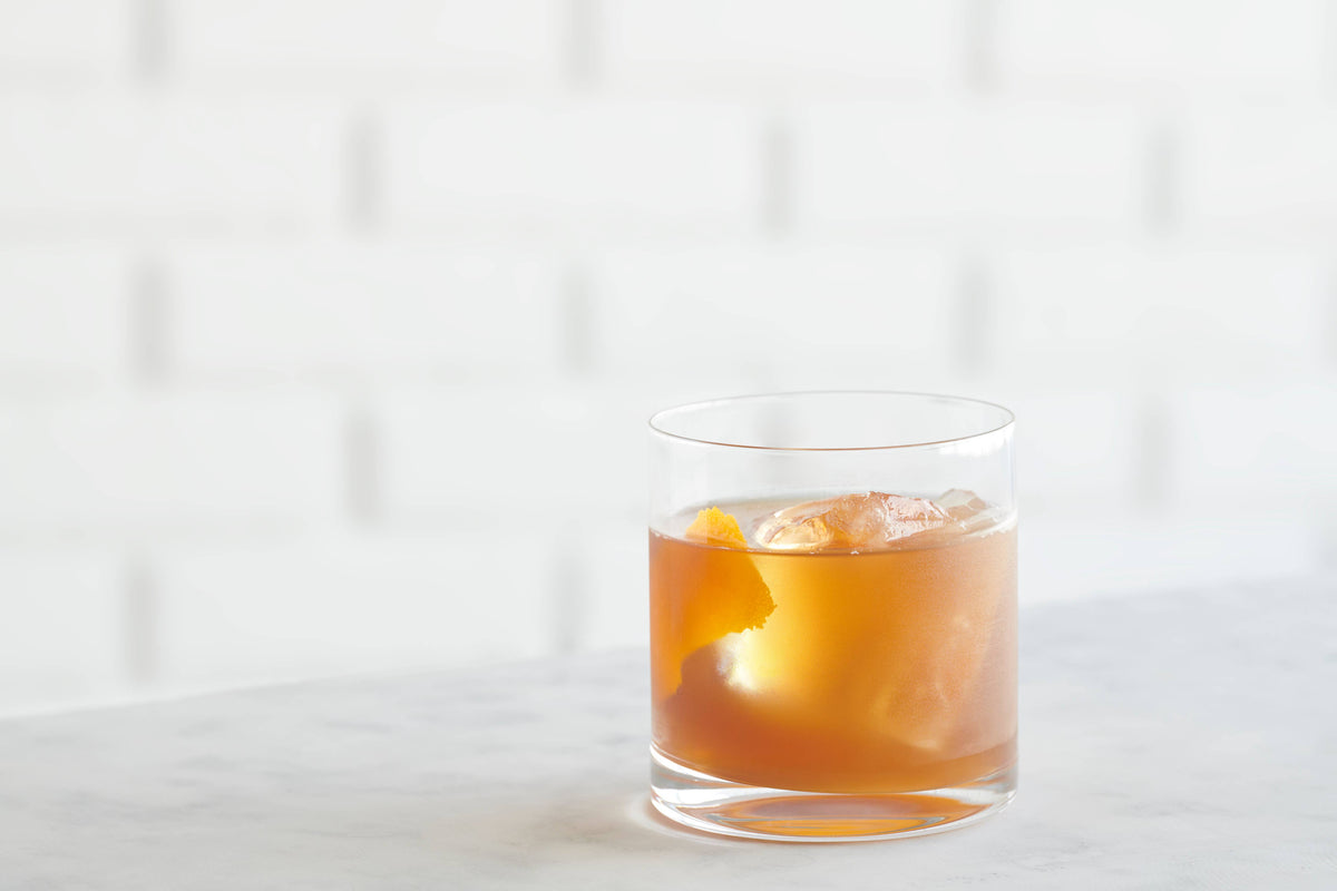 For Bitter For Worse - Smoky No. 56 mocktail non-alcoholic cocktail Dry January