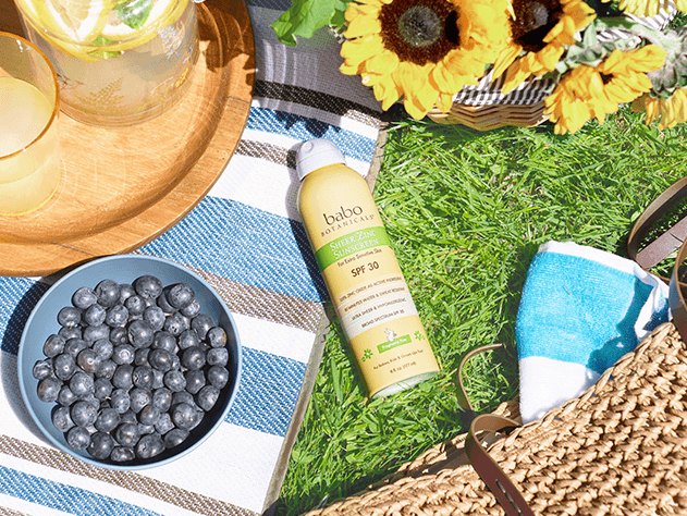 Babo Botanicals - Sheer Zinc Mineral Sunscreen Spray SPF30