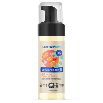 Baby & All Foaming Castile Soap 5.7oz - NEW!