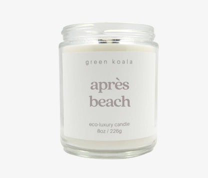 Green Koala - Après Beach 8oz Eco-Luxury Candle