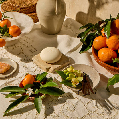 Kate McLeod - Tangerine & Vanilla | Deep Moisturizing Lotion Bar