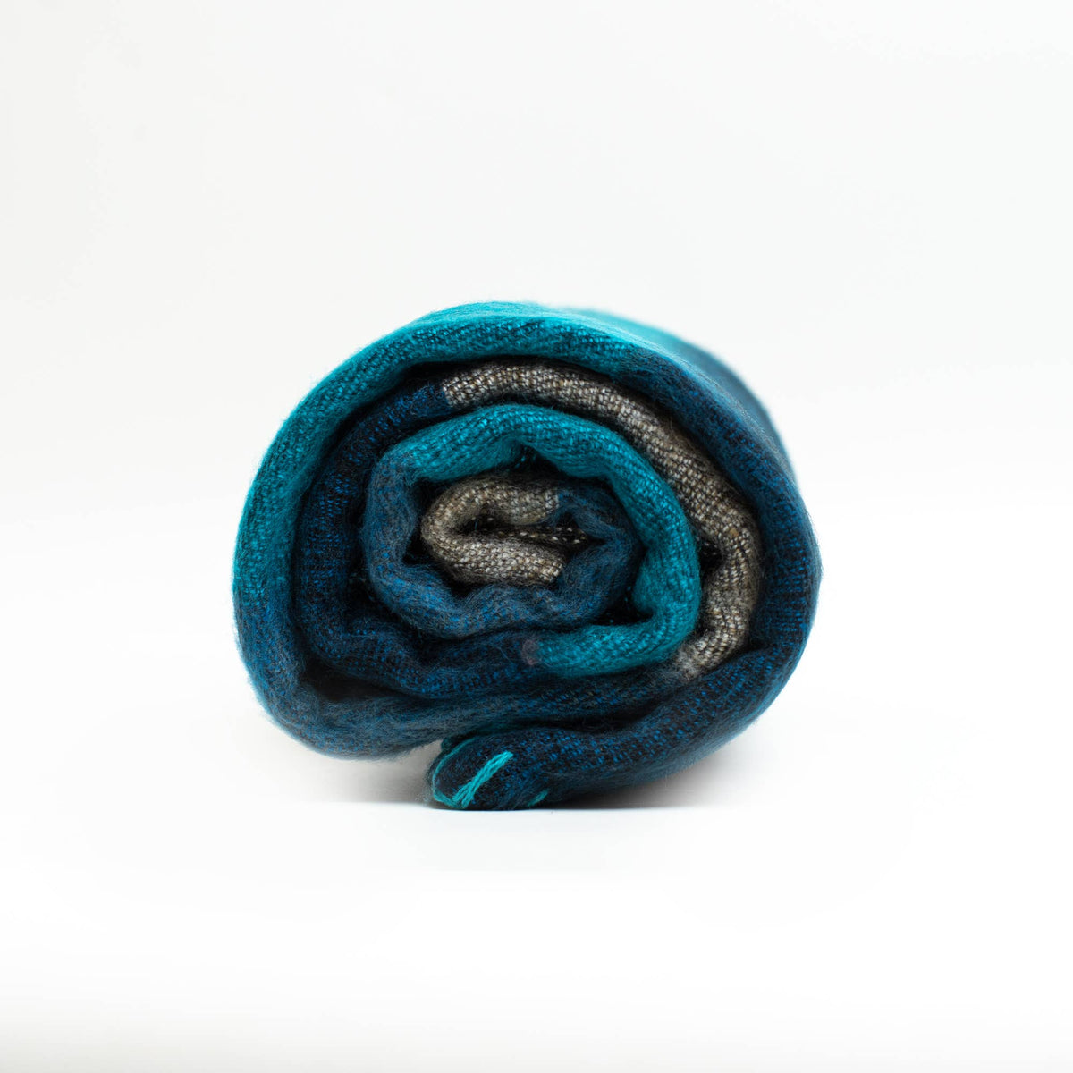 Soft Yak Wool Throw Blanket