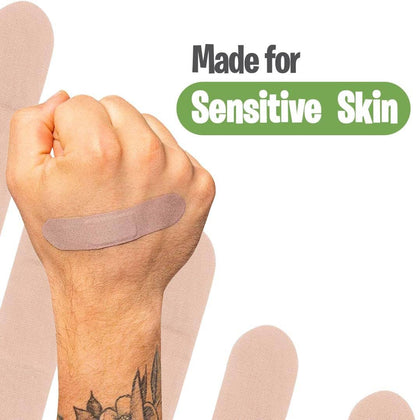 PATCH VALUE PACK - 100 Natural Bamboo Bandages