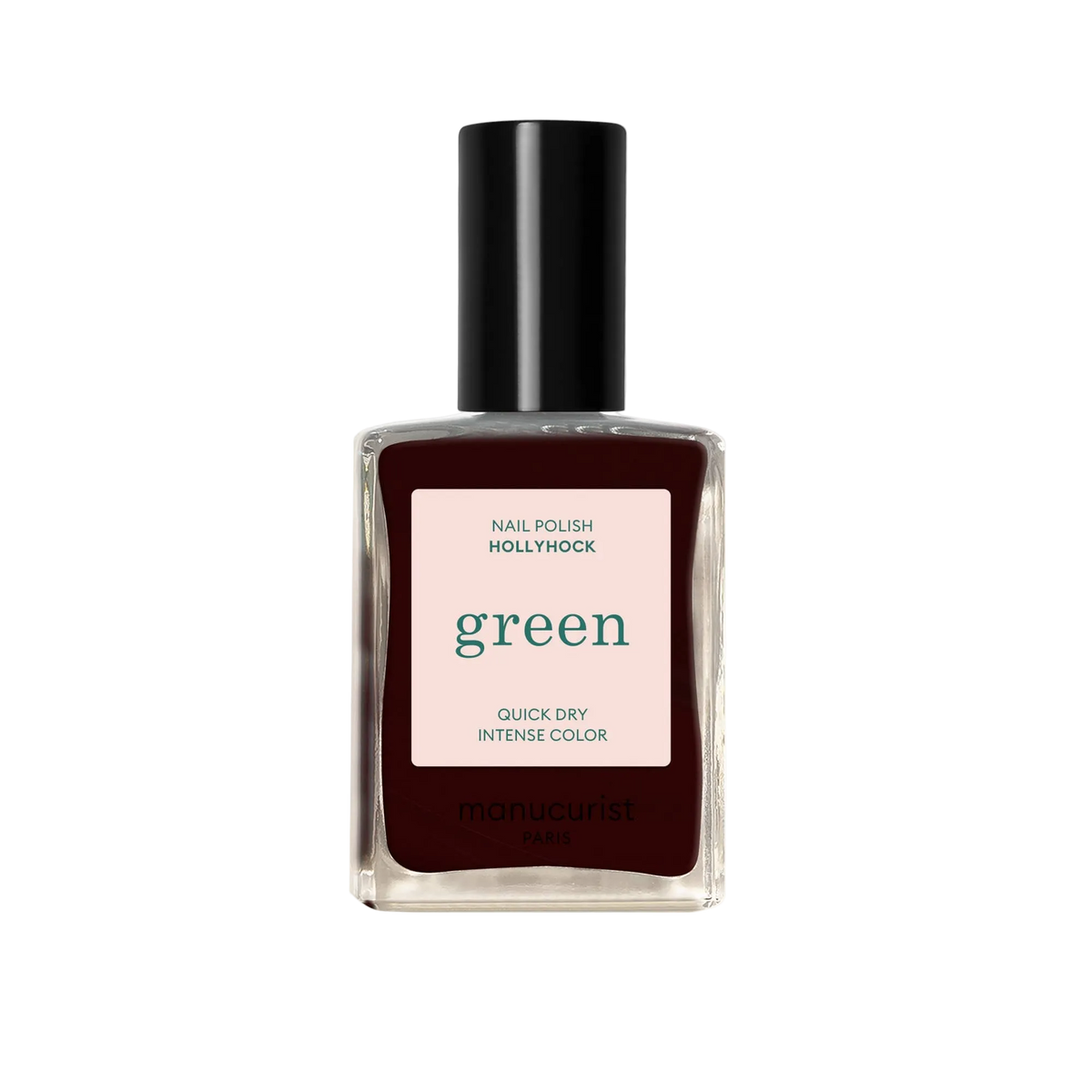 Hollyhock - Rose trémière by Manucurist, Inc.