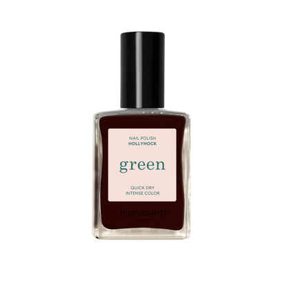 Hollyhock - Rose trémière by Manucurist, Inc.