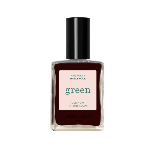 Hollyhock - Rose trémière by Manucurist, Inc.