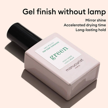 Manucurist, Inc. - Varnish - Top Coat Sunshine