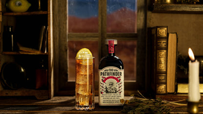 The Pathfinder - The Pathfinder Hemp and Root Non-Alcoholic Spirit