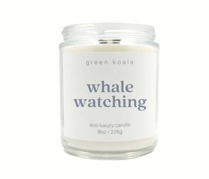 Green Koala - Whale Watching 8oz Eco-Luxury Candle