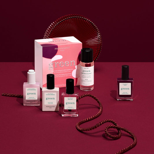Green System Gift Set - Plum
